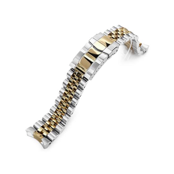 22mm メタル時計バンド ステンレススチール ANGUS ジュビリー