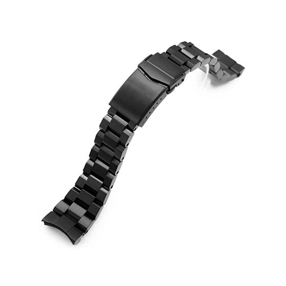 22mm メタル時計バンド ステンレス ヘクサッド オイスター