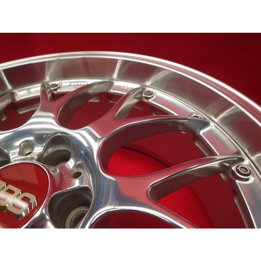 鍛造 軽量 BBS RS-GT RS918A RS971A ホイール 4本 8.5/9.5J-19 PCD114