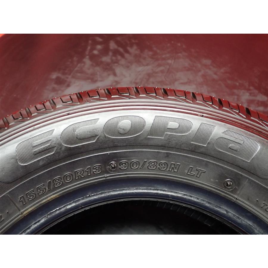 タイヤ4本 《 ブリヂストン 》 エコピア R710 [ 155/80R13 90/89N