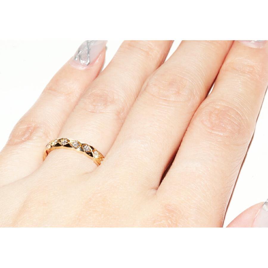 CHANEL（シャネル） 指輪 K18YG ダイヤ18P(約0.35ct) ココクラッシュ