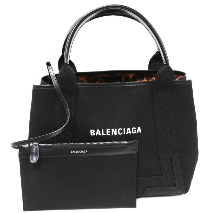 BALENCIAGA（バレンシアガ） トートバッグ ネイビーカバス S