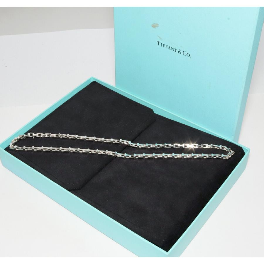 ティファニー チェーンネックレス SV Tナローチェーンネックレス