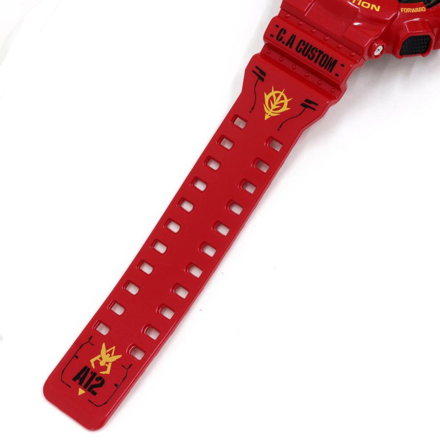 G-SHOCK カシオ G-SHOCK Gショック ガンダム35周年記念 シャア GD-100