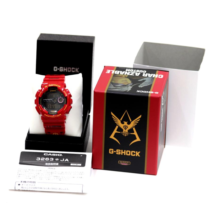 G-SHOCK カシオ G-SHOCK Gショック ガンダム35周年記念 シャア GD-100