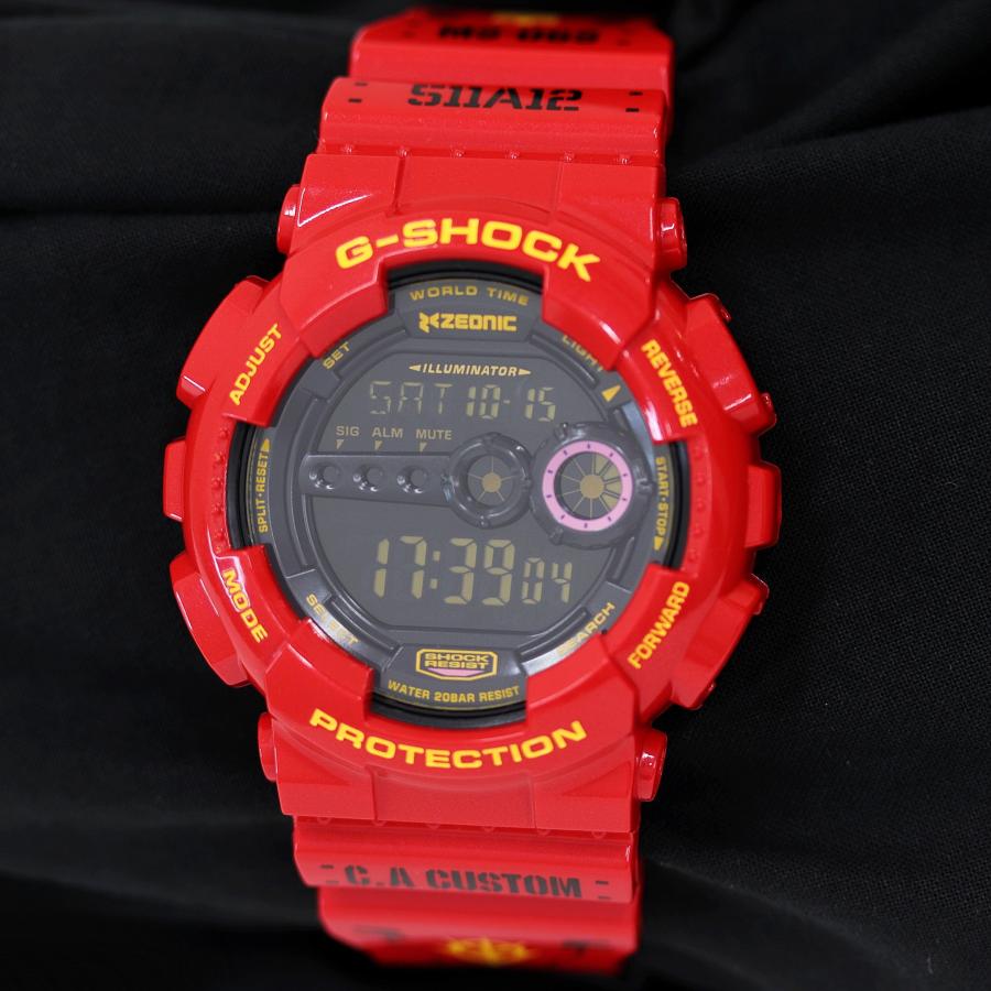 G-SHOCK カシオ G-SHOCK Gショック ガンダム35周年記念 シャア GD-100