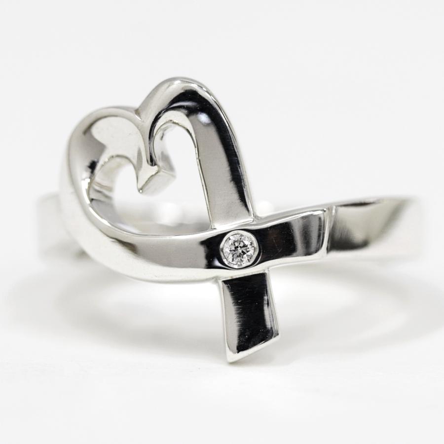 TIFFANY&Co.（ティファニー） SV シルバー パロマピカソ ラビング