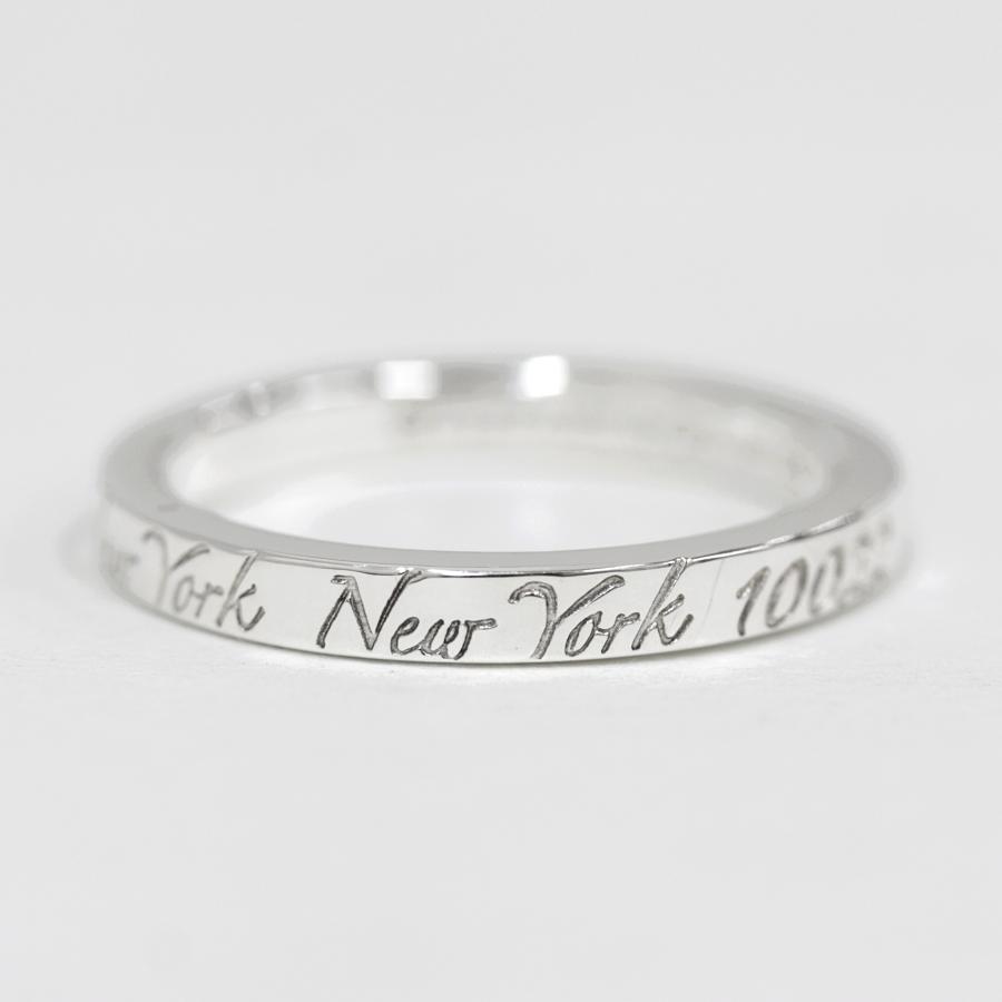 TIFFANY&Co.（ティファニー） SV シルバー ノーツナロー ニューヨーク