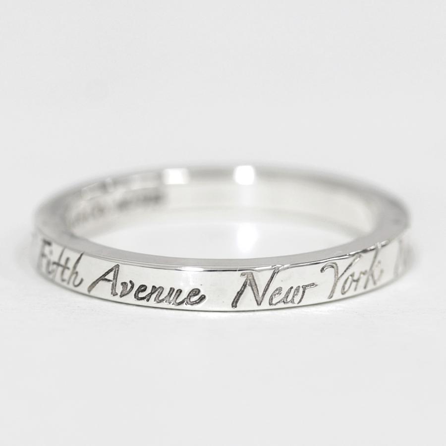 TIFFANY&Co.（ティファニー） SV シルバー ノーツナロー ニューヨーク