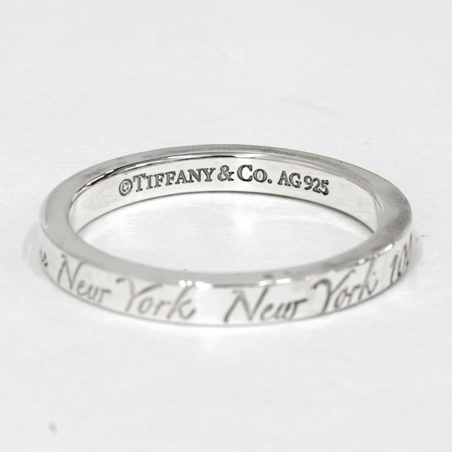 TIFFANY&Co.（ティファニー） SV シルバー ノーツナロー ニューヨーク