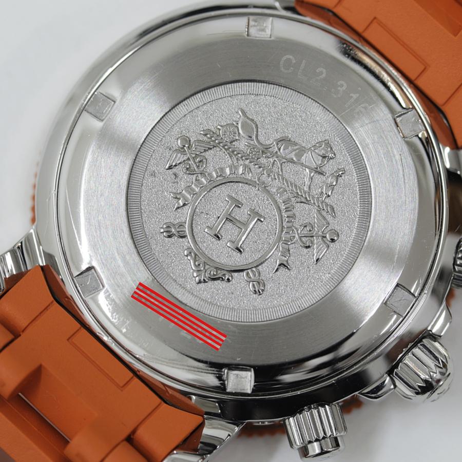 クリッパー（HERMES） エルメス クリッパークロノ CL2.316 腕時計