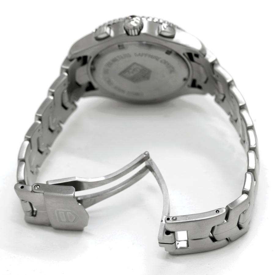 TAG HEUER LINK タグホイヤー リンククロノ CJ1110 腕時計 クロノ
