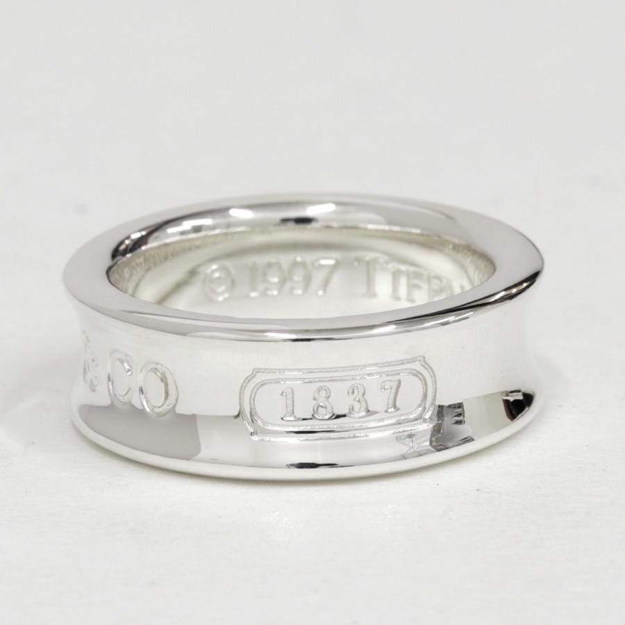 Tiffany 1837 TIFFANY&CO. ティファニー SV シルバー 1837 リング 指輪