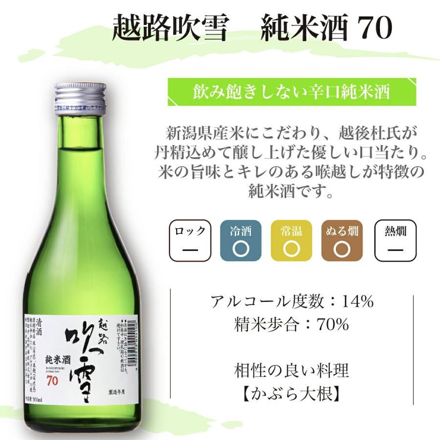 高野酒造 日本酒セット 純米大吟醸 入り 日本酒 飲み比べセット 300ml