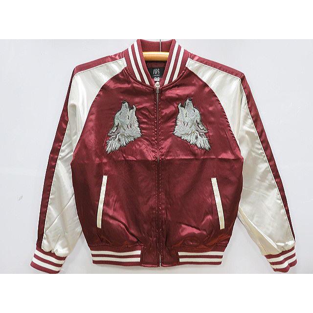 華鳥風月 朧 スカジャン 狼刺繍 : takafuku1915 - 通販 - Yahoo