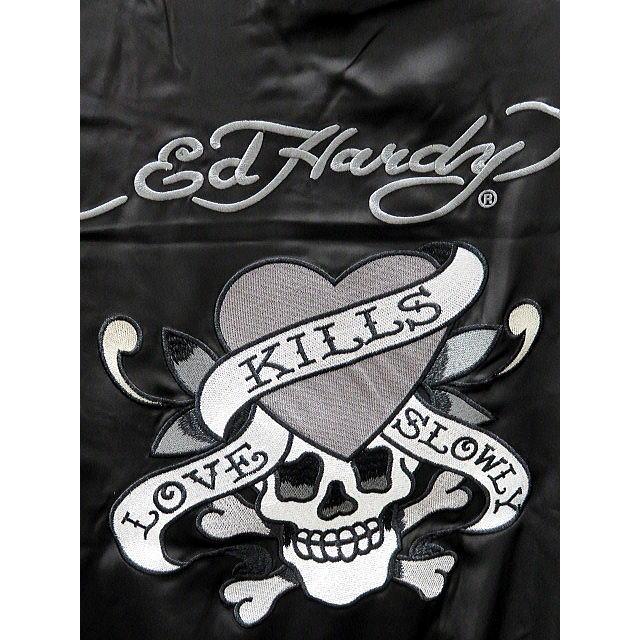 Ed Hardy（エド・ハーディー） ラブキルスカジャン エドハーディ