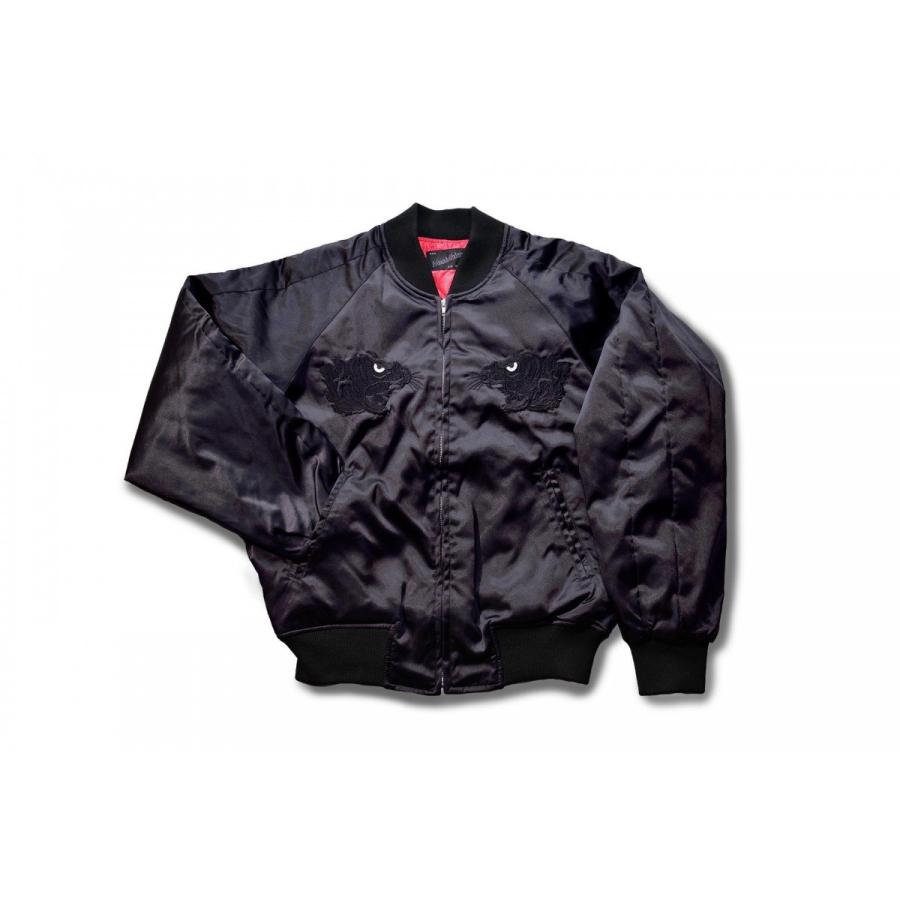 スカジャン 黒虎 日本製本格刺繍のスカジャン : takafuku1915 - 通販