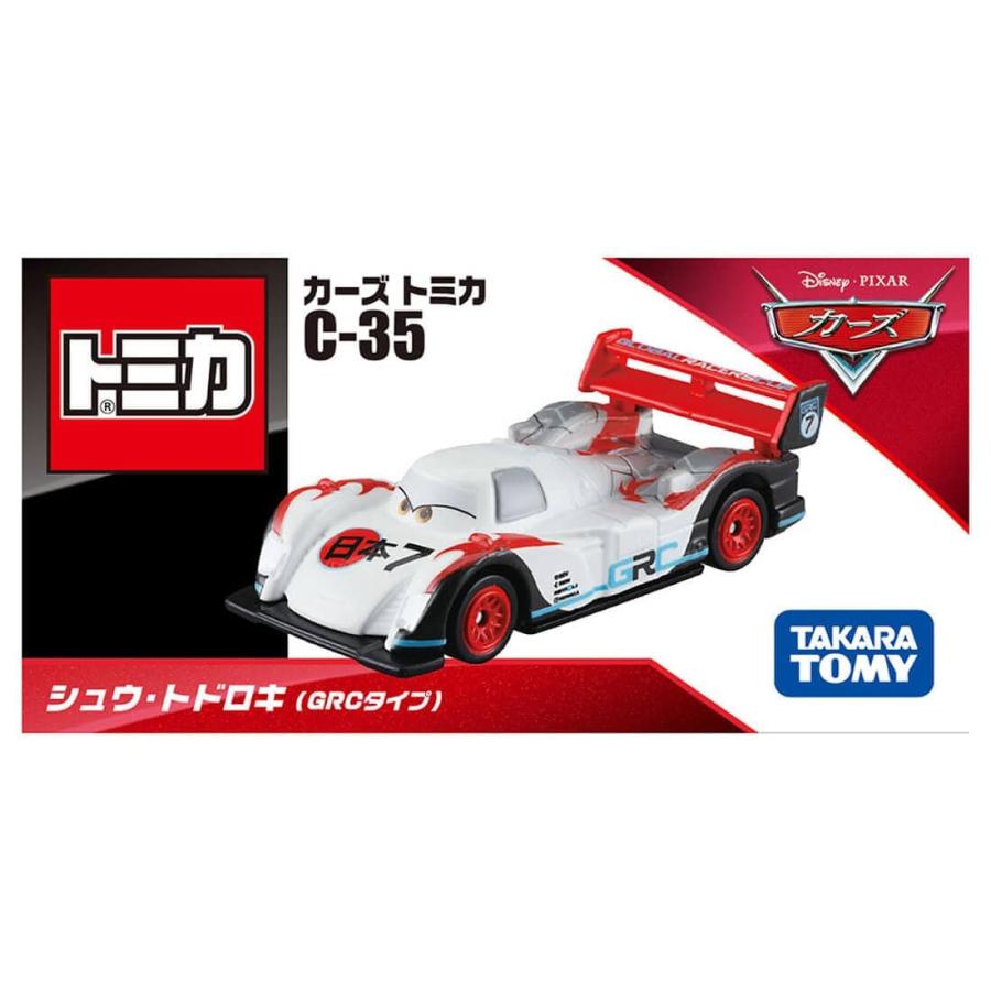 タカラトミー（TAKARA TOMY） カーズ トミカ C−35 シュウ・トドロキ