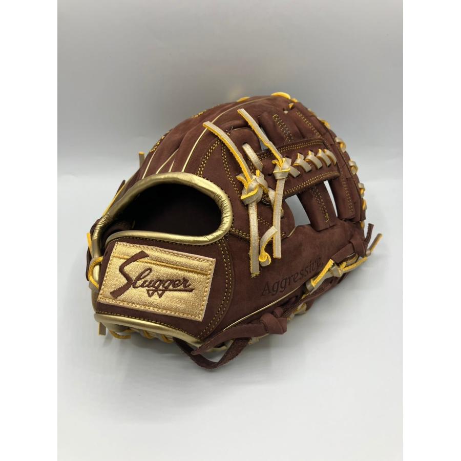 久保田スラッガー（KUBOTA SLUGGER） 限定軟式グラブ 中野拓夢モデル