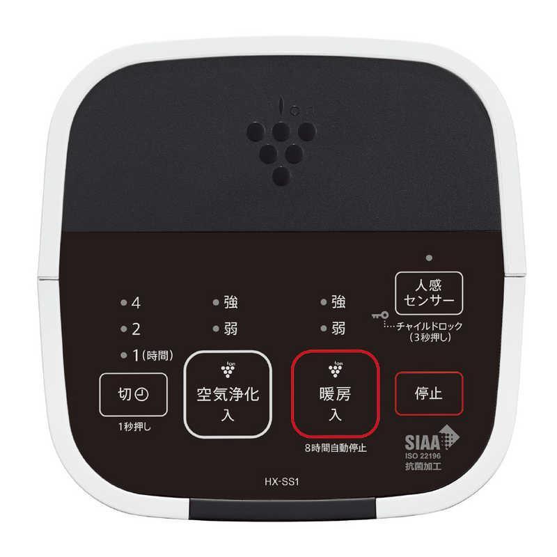 SHARP（シャープ） プラズマクラスター セラミックファンヒーター HX