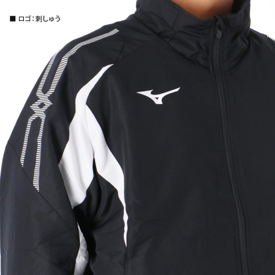 MIZUNO（ミズノ） ウインドブレーカー 上下 メンズ セットアップ