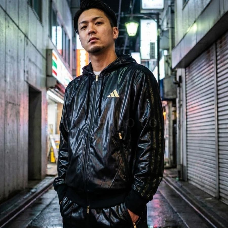adidas（アディダス） ジャージ メンズ 上下 ブランド セットアップ