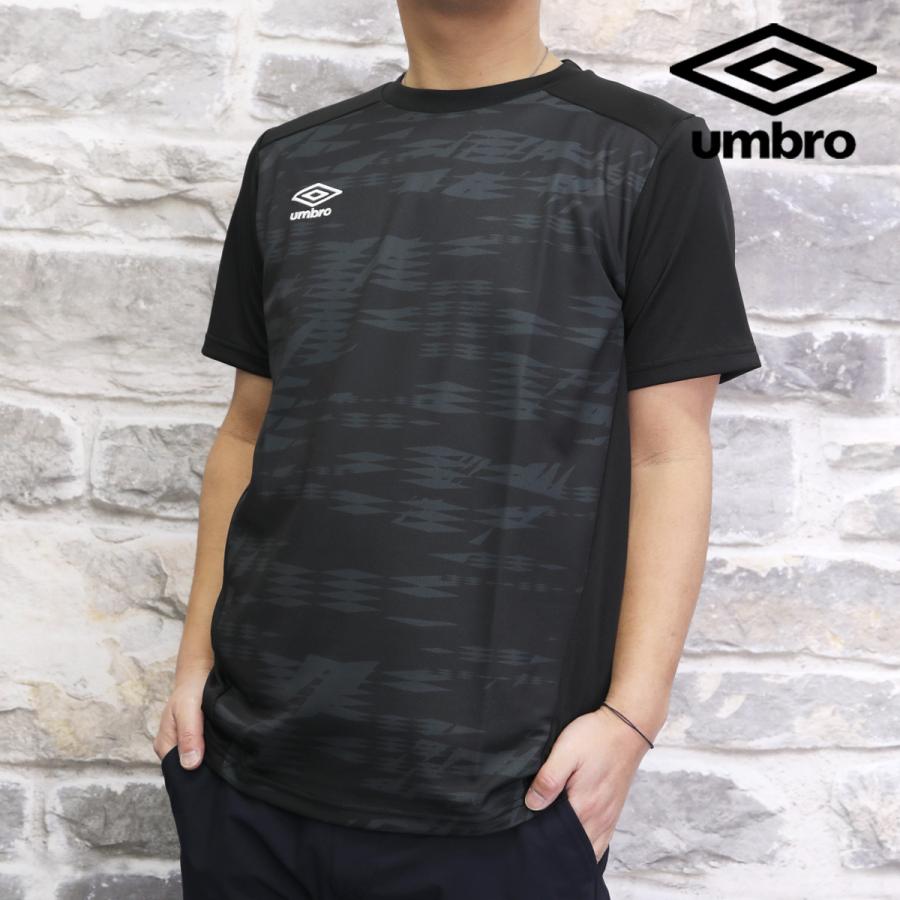 umbro（アンブロ） Tシャツ メンズ 半袖 吸汗 速乾 吸水 ブランド