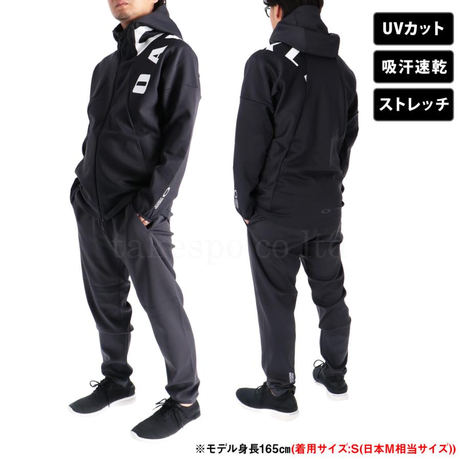 OAKLEY（オークリー） ジャージ メンズ 上下 ブランド セットアップ