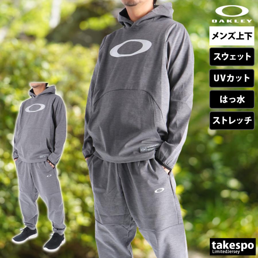 OAKLEY（オークリー） スウェット 上下 メンズ セットアップ ブランド
