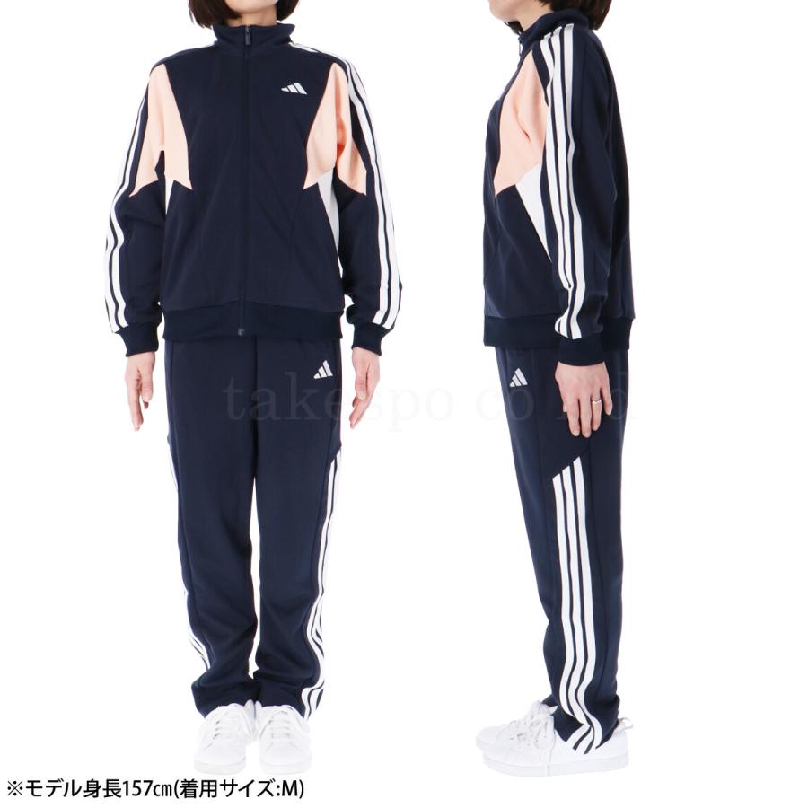 adidas（アディダス） ジャージ レディース 上下 セットアップ