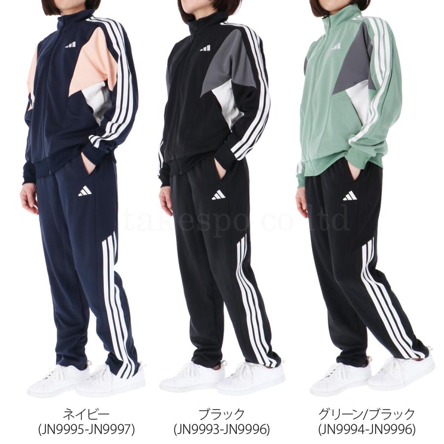 adidas（アディダス） ジャージ レディース 上下 セットアップ
