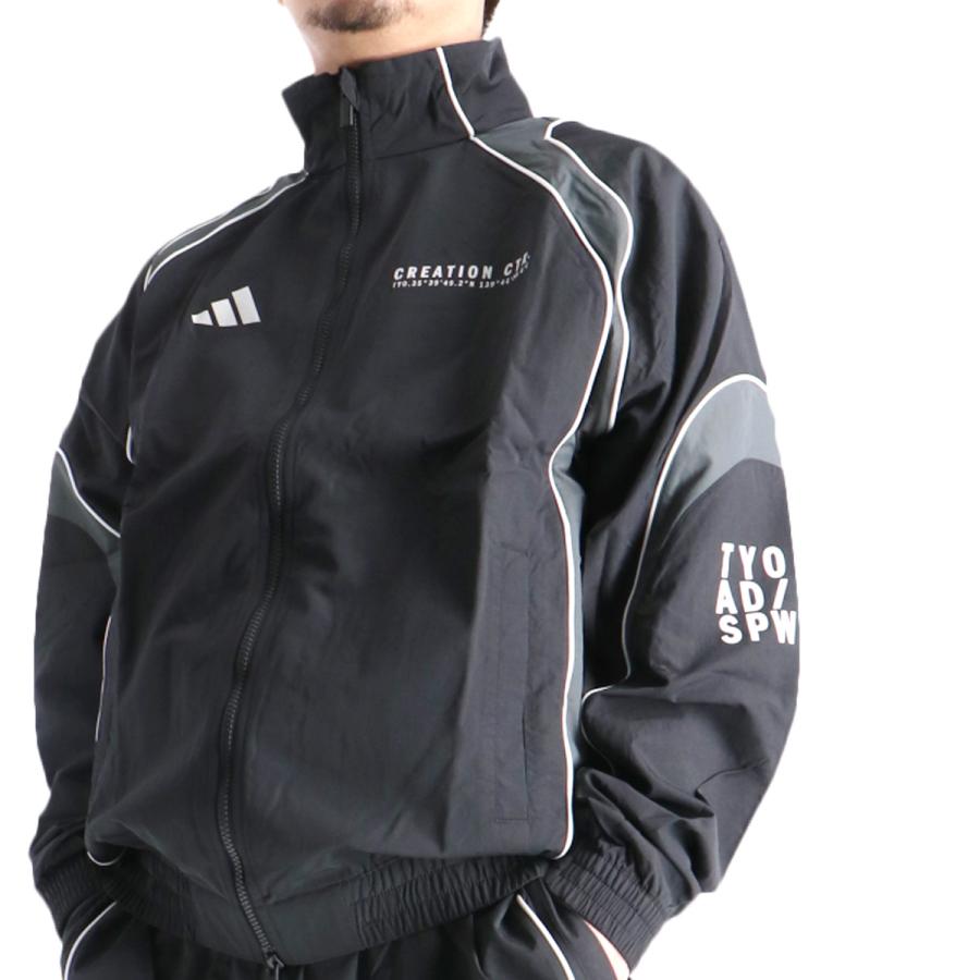 adidas（アディダス） ウインドブレーカー 上下 メンズ セットアップ