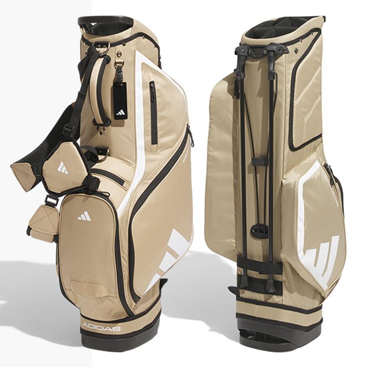 adidas（アディダス） ゴルフ キャディバッグ メンズ レディース