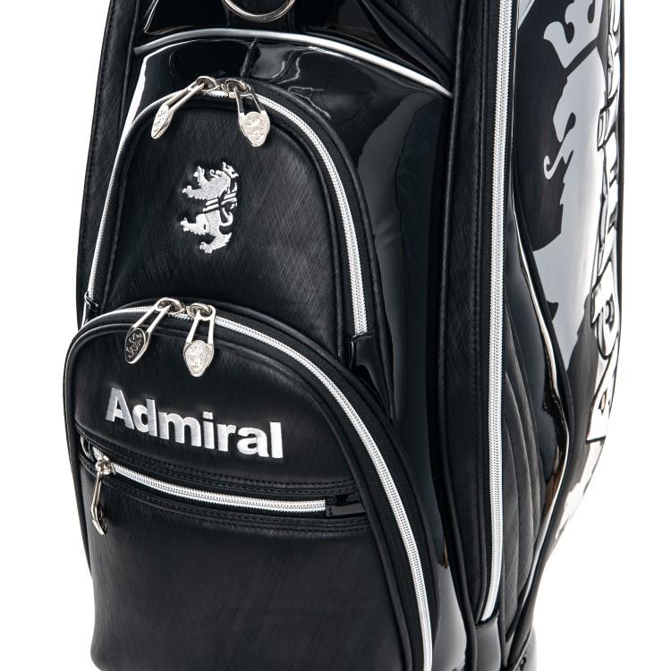 Admiral Golf（アドミラルゴルフ） キャディバッグ メンズ 9.0型 5分割