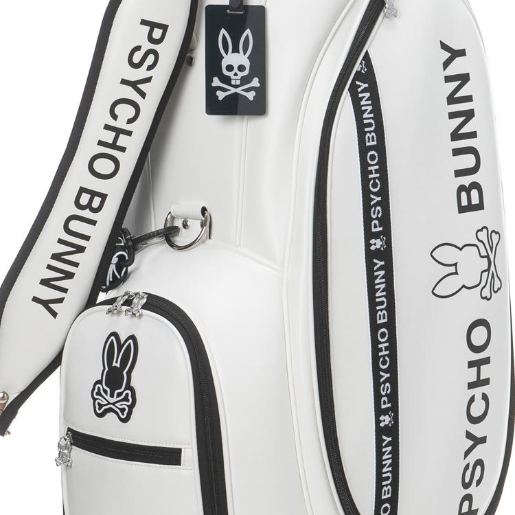 Psycho Bunny（サイコバニー） ゴルフ キャディバッグ メンズ 9.0型 5