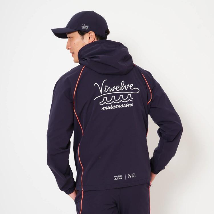 V12（ヴィ・トゥエルヴ） ゴルフ ジャケット メンズ 長袖 コラボ