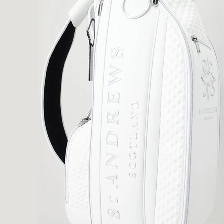 St ANDREWS セントアンドリュース ゴルフ キャディバッグ メンズ