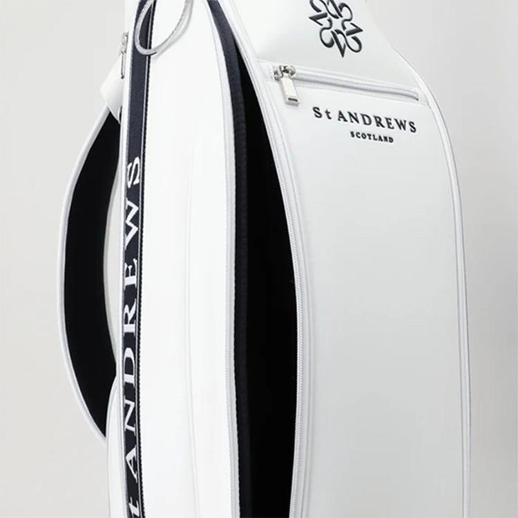 St ANDREWS セントアンドリュース ゴルフ キャディバッグ メンズ
