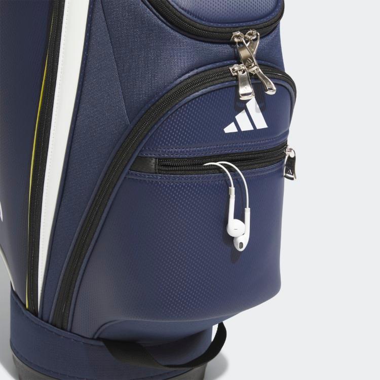 adidas（アディダス） ゴルフ キャディバッグ メンズ カートバッグ 8.5