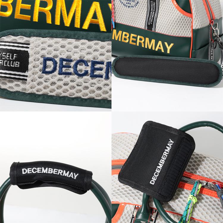 ディセンバーメイ ゴルフ ボストンバッグ メンズ レディース ゴルフ