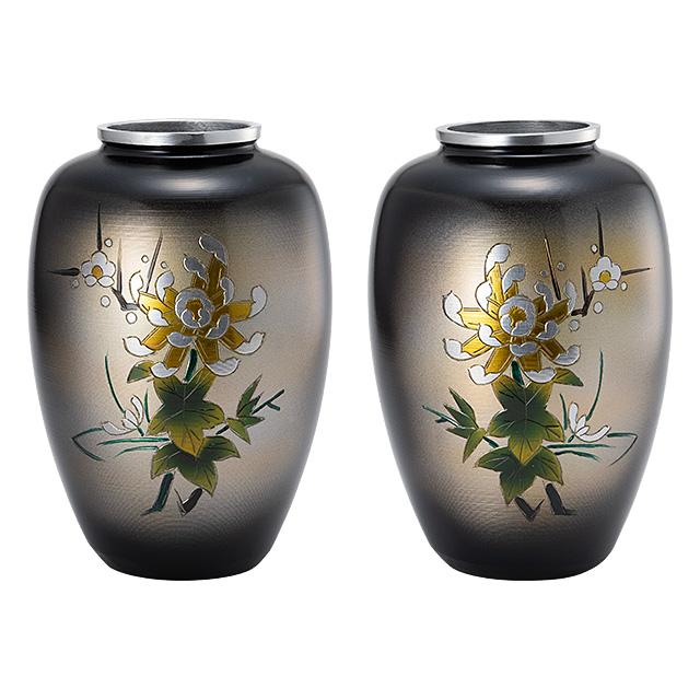 村井和夫 陶器壺 木箱付き 花瓶 ベース 【公式通販】