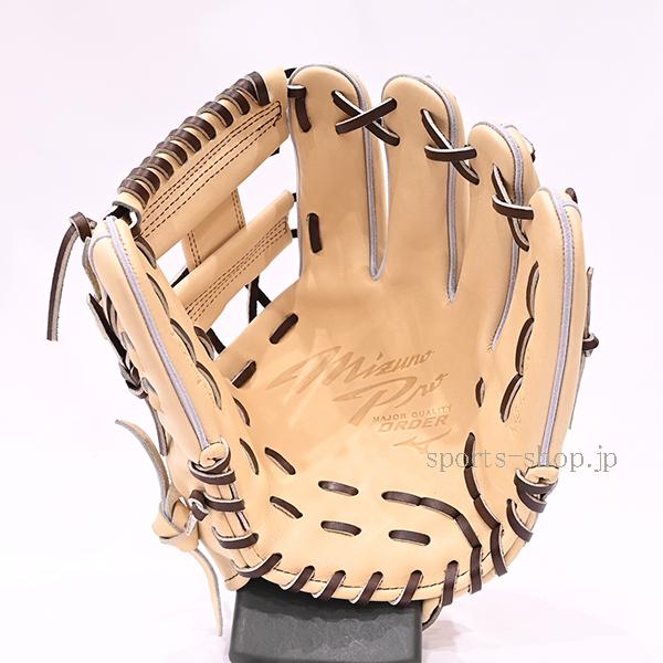 Mizuno Pro あすつく ミズノプロ 硬式用 オーダー 内野手用 ブロンド