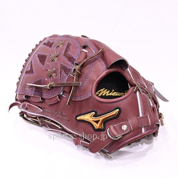 Mizuno Pro あすつく ミズノプロ 硬式用 オーダー 投手用 左投げ 石川