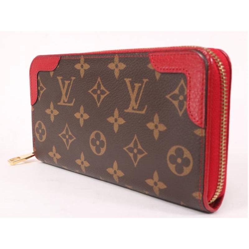 LOUIS VUITTON（ルイ・ヴィトン） ヴィトン 美品 M61854 ジッピー