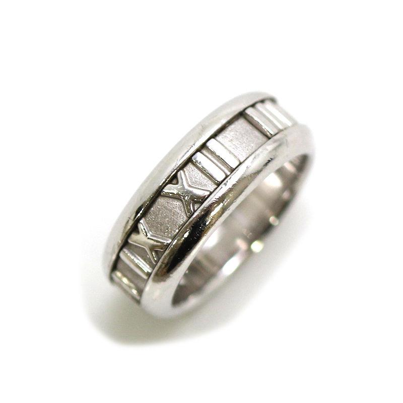 Tiffany Atlas Tiffany&Co. ティファニー アトラス リング 9号 K18WG