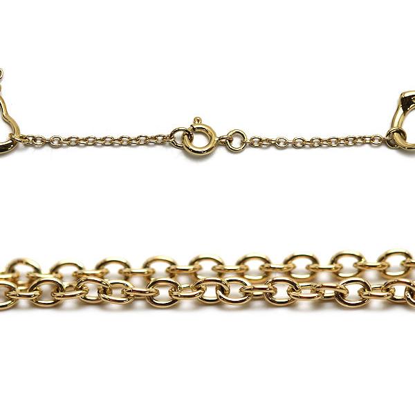 TIFFANY&Co.（ティファニー） オープンハート ブレスレット 約17.5cm