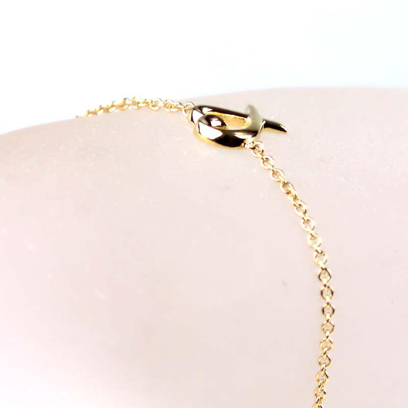 TIFFANY&Co.（ティファニー） ブレスレット ラビングハート K18YG 18金
