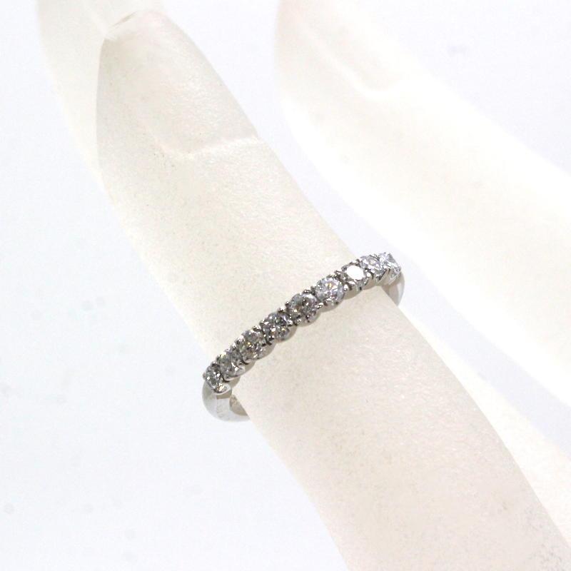 VENDOME AOYAMA（ヴァンドーム青山） ハーフエタニティリング ピンキー