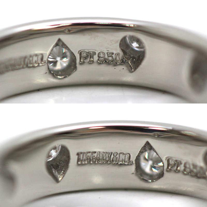TIFFANY&Co.（ティファニー） ドッツリング 7号 ダイヤモンド Pt950