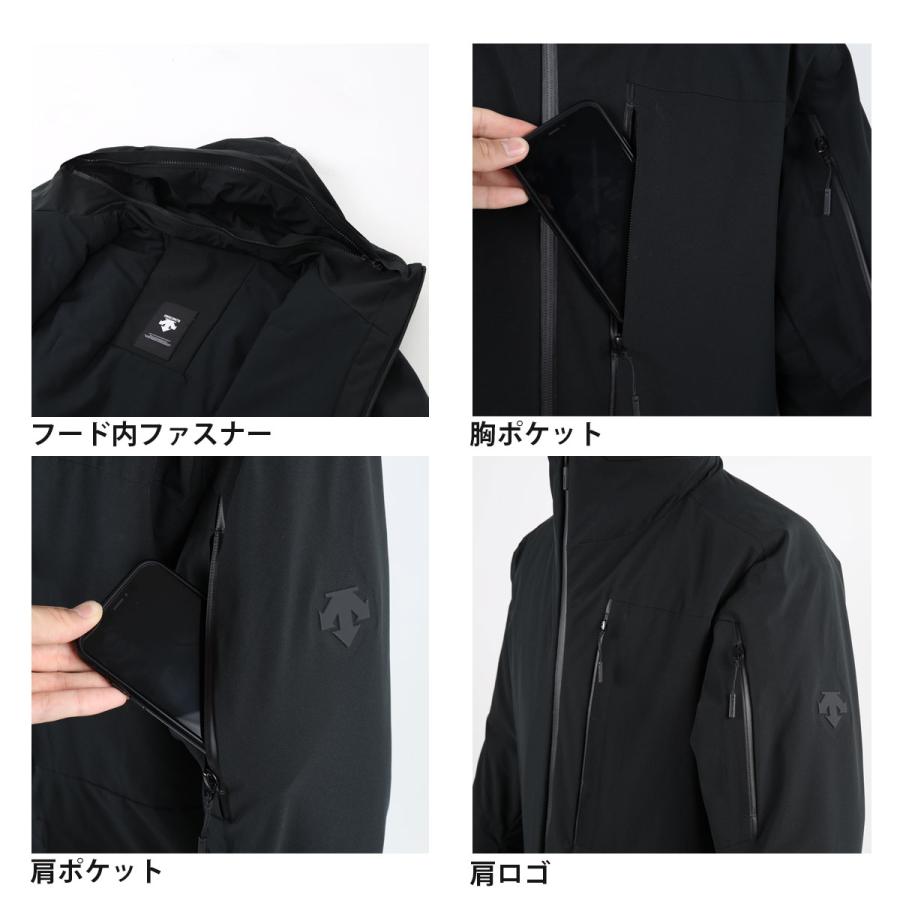 DESCENTE（デサント） スキーウェア メンズ スキージャケット スキー